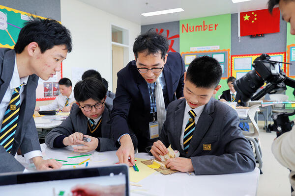 科学日,南通惠立学校